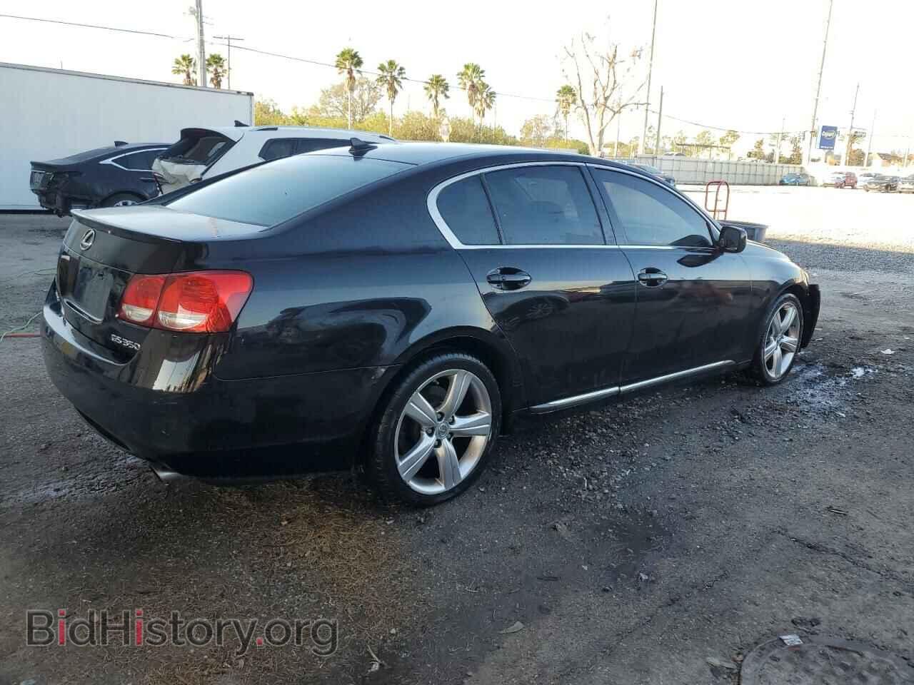 2007 LEXUS GS350 - VIN: JTHBE96S070015727 - Фото 3