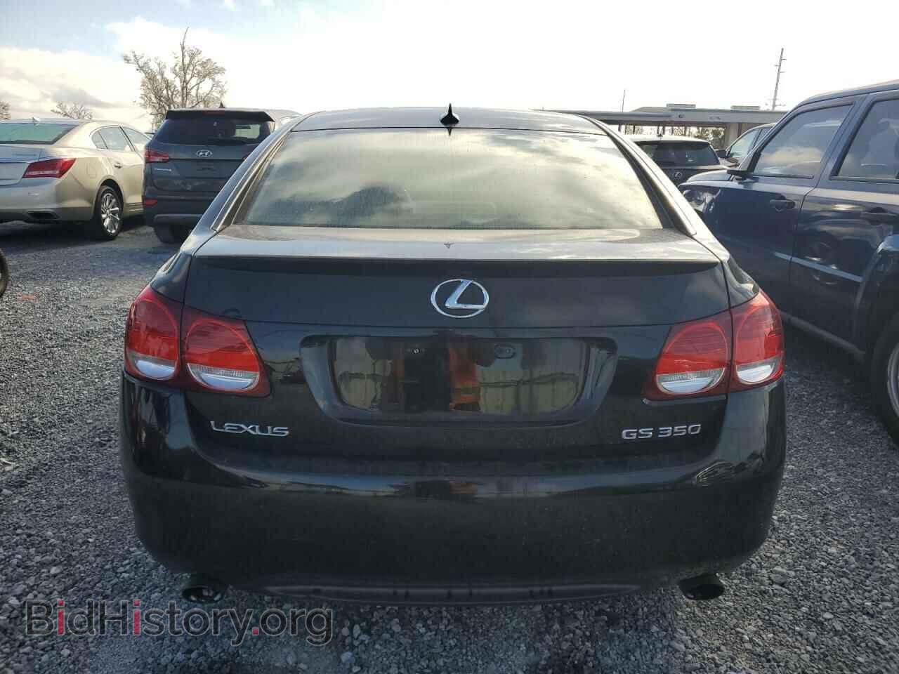 2007 LEXUS GS350 - VIN: JTHBE96S070015727 - Фото 6