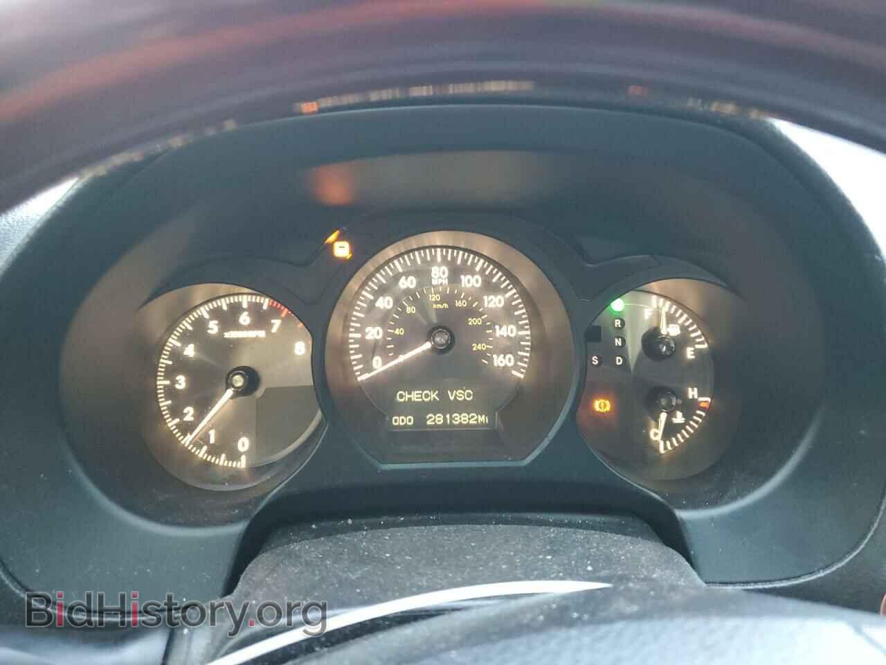 2007 LEXUS GS350 - VIN: JTHBE96S070015727 - Фото 9