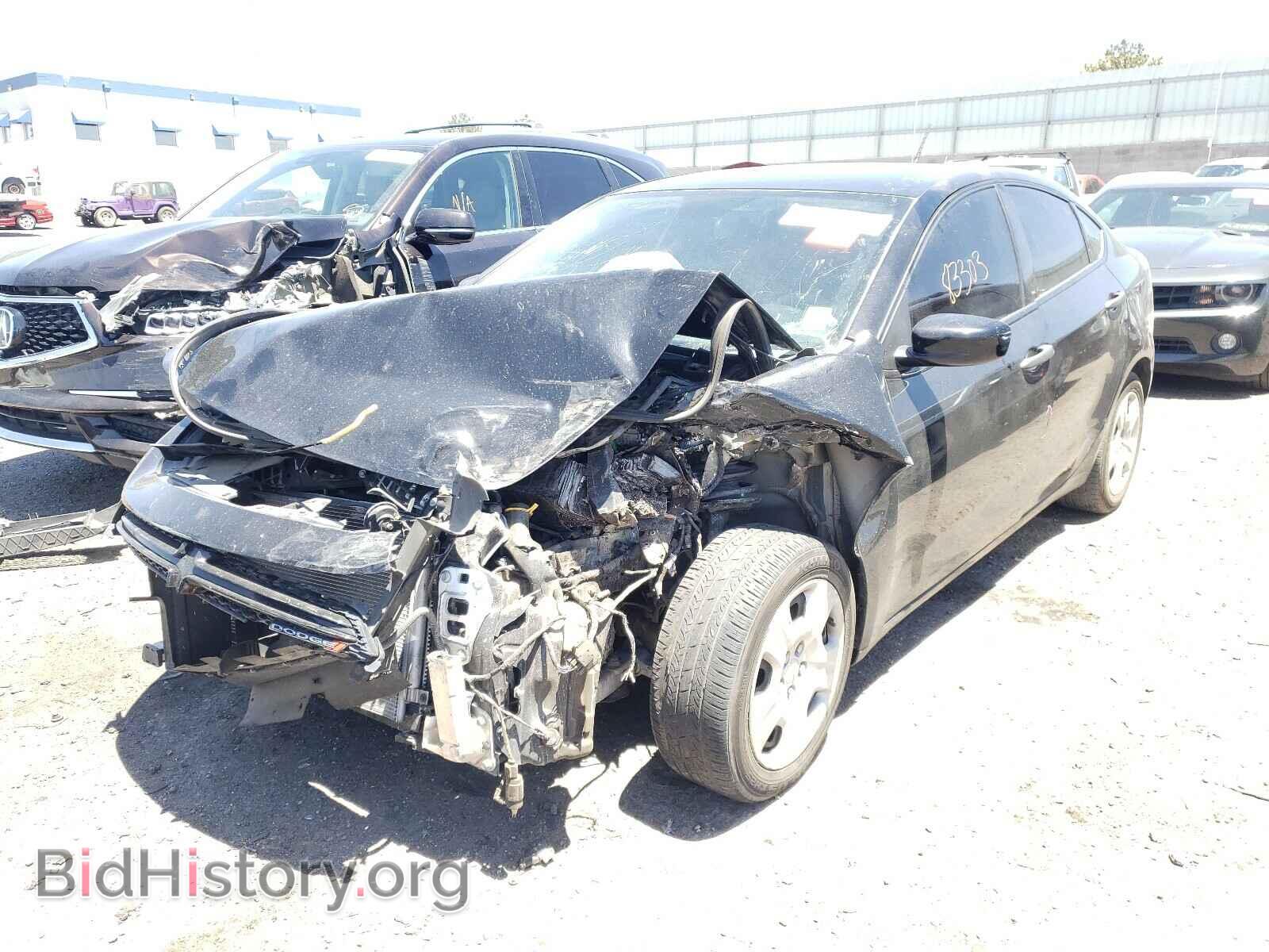 2013 DODGE DART - VIN: 1C3CDFAAXDD337970 - Фото 2