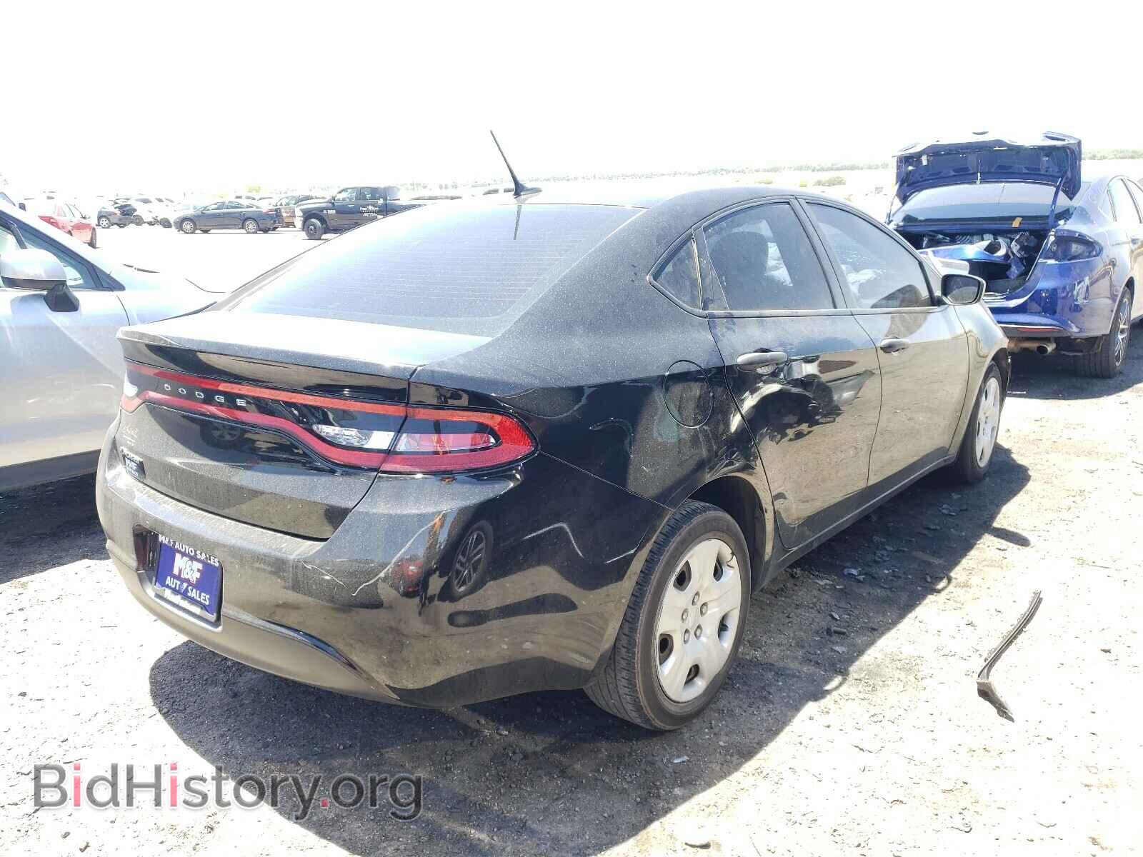 2013 DODGE DART - VIN: 1C3CDFAAXDD337970 - Фото 4