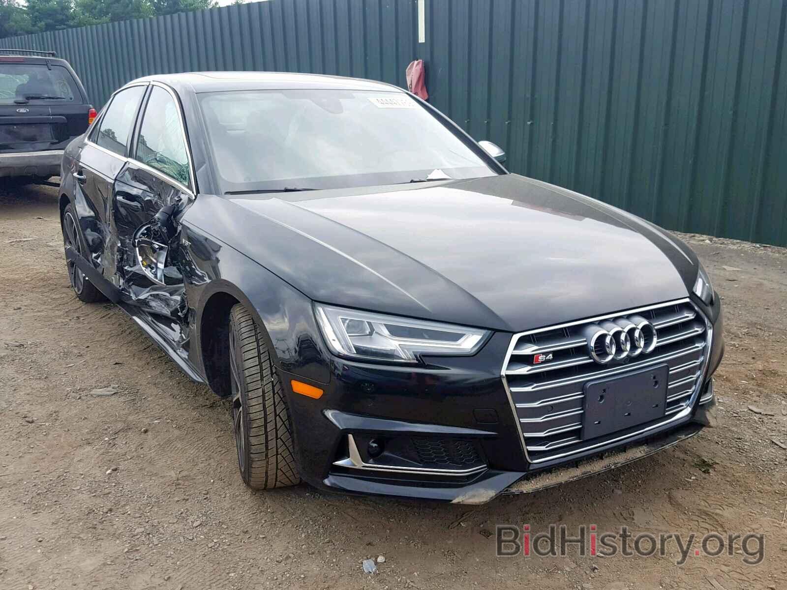 Photo WAUC4AF40JA007752 - AUDI S4/RS4 2018