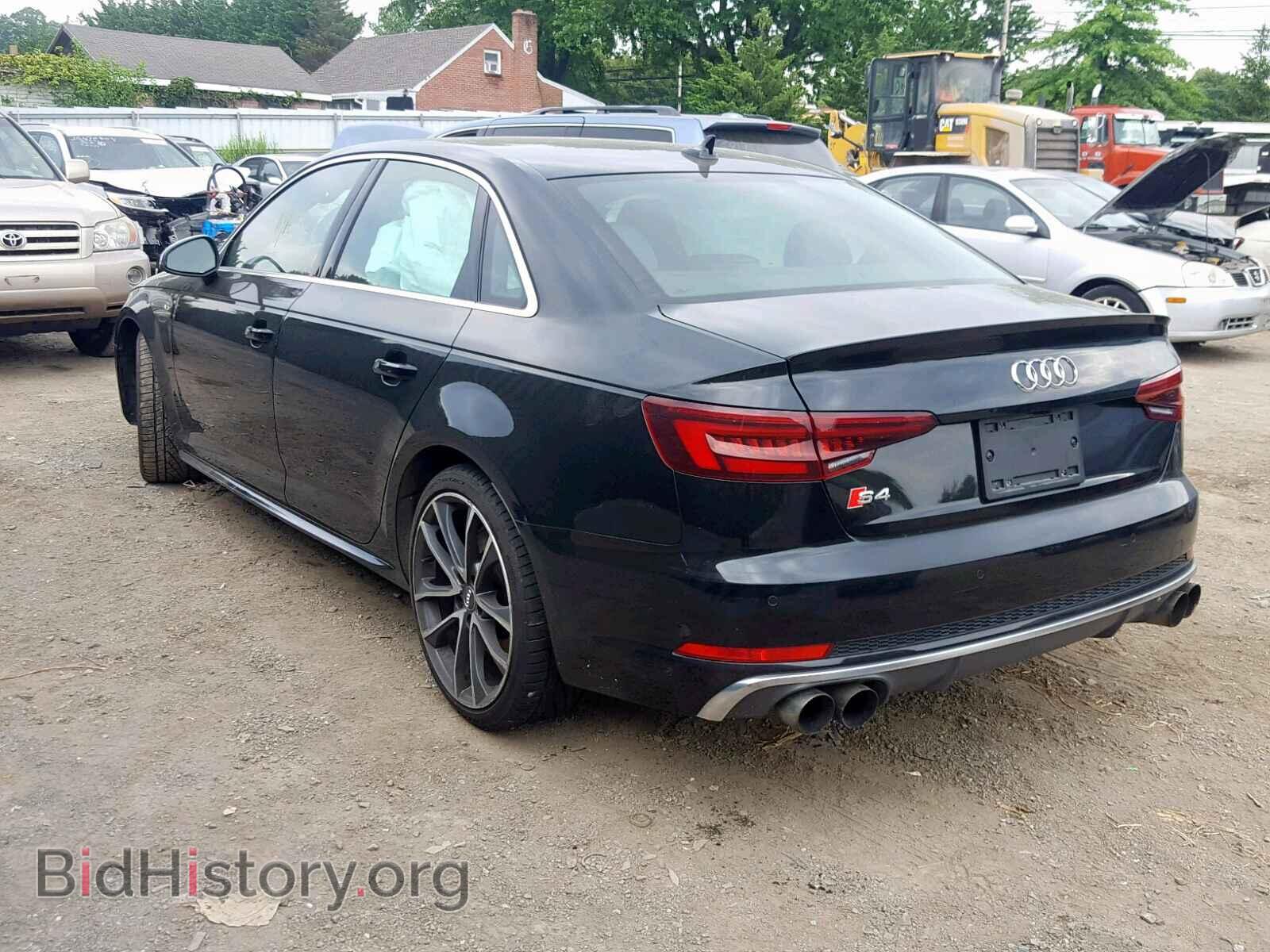 2018 AUDI S4/RS4 - VIN: WAUC4AF40JA007752 - Фото 3