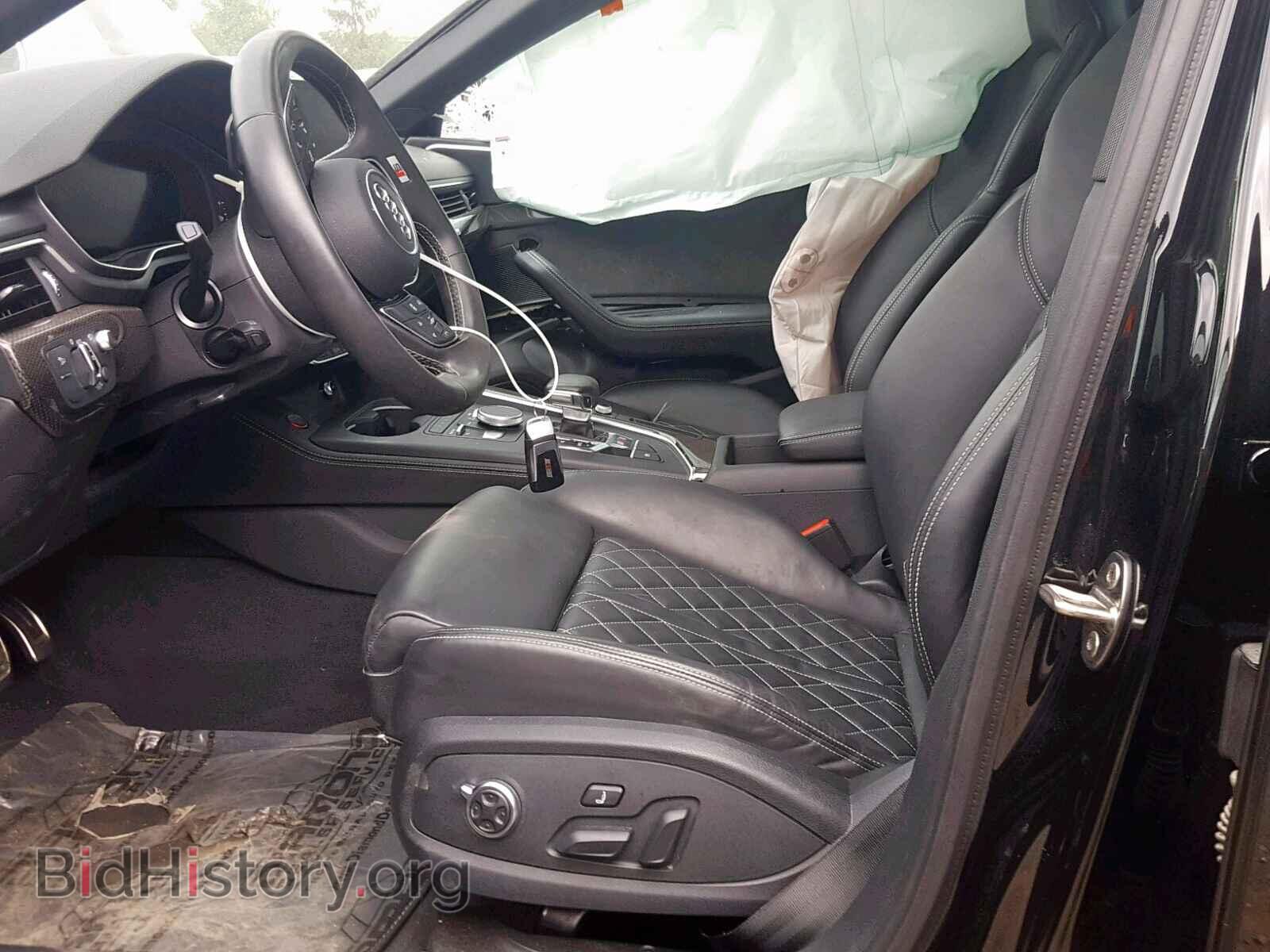 2018 AUDI S4/RS4 - VIN: WAUC4AF40JA007752 - Фото 5