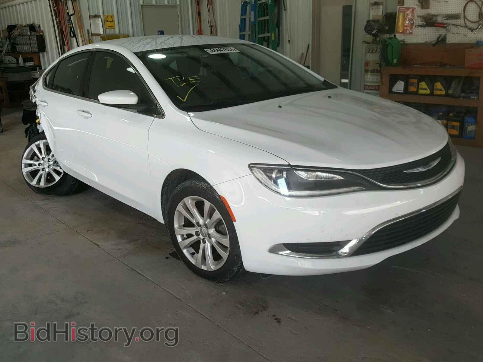 Photo 1C3CCCAB3FN760932 - CHRYSLER 200 2015