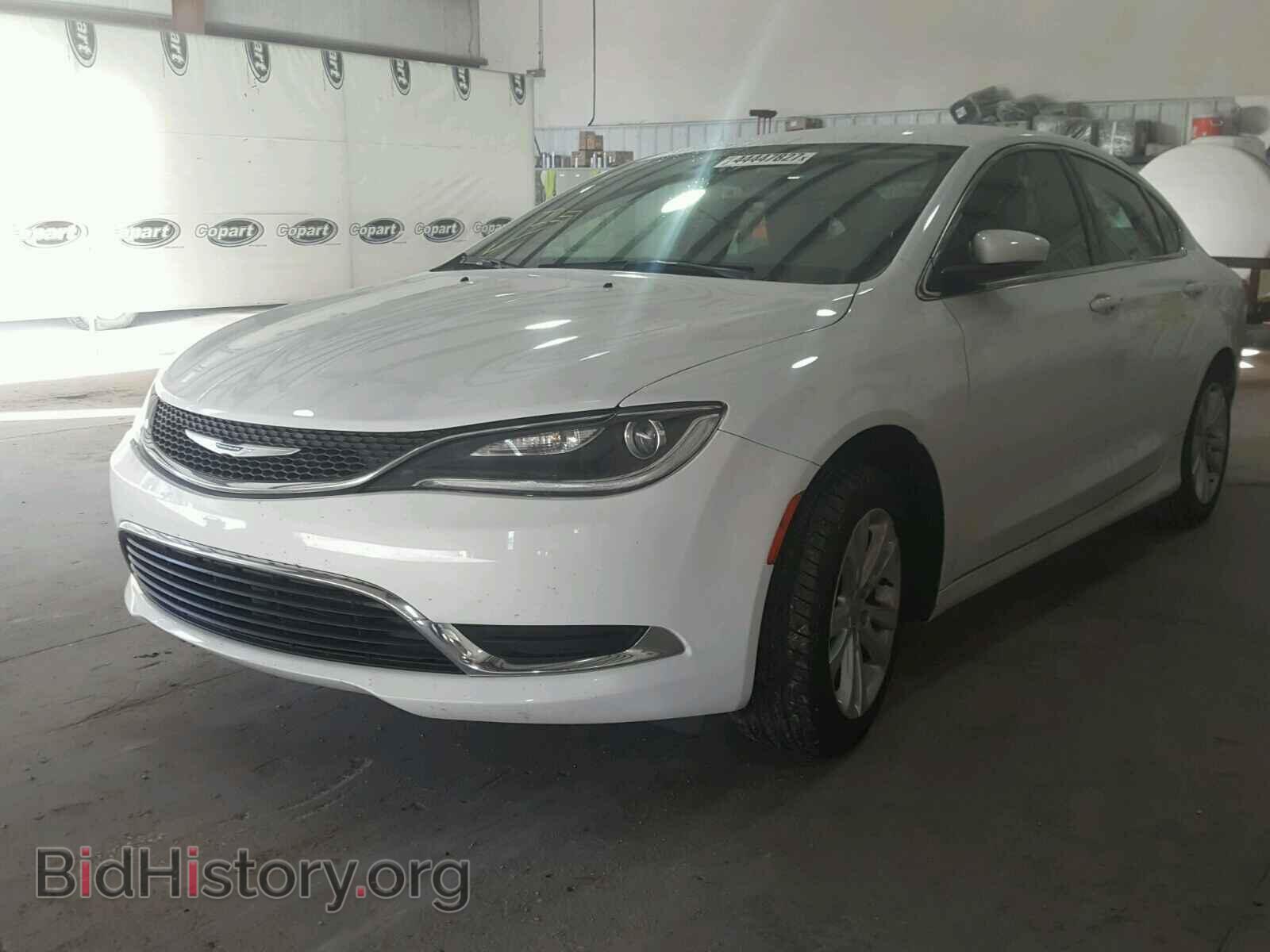 2015 CHRYSLER 200 - VIN: 1C3CCCAB3FN760932 - Photo 2