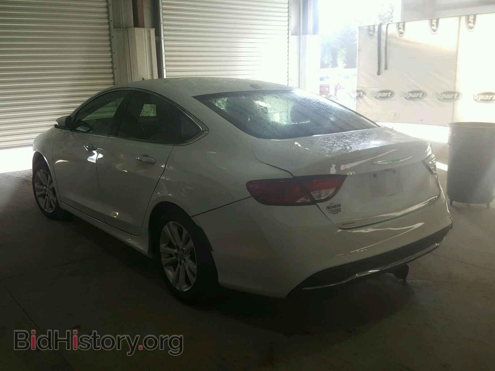 2015 CHRYSLER 200 - VIN: 1C3CCCAB3FN760932 - Photo 3