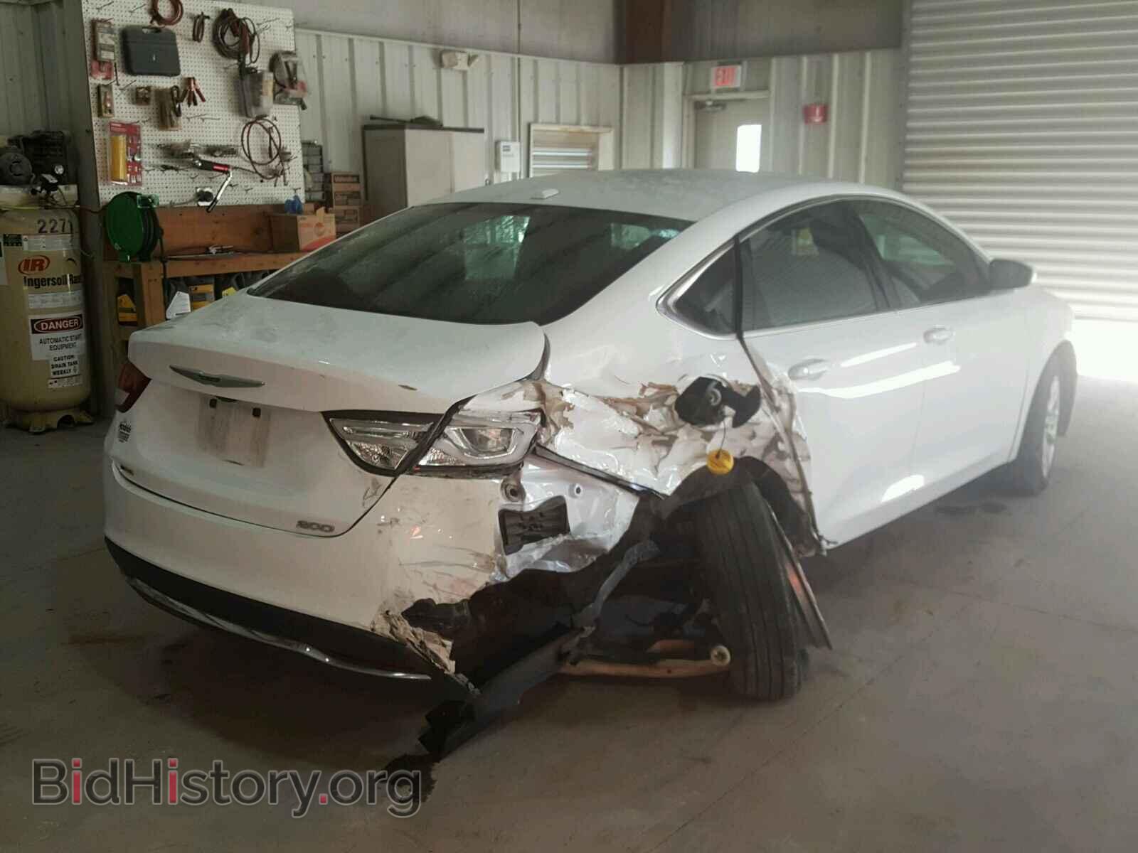 2015 CHRYSLER 200 - VIN: 1C3CCCAB3FN760932 - Photo 4