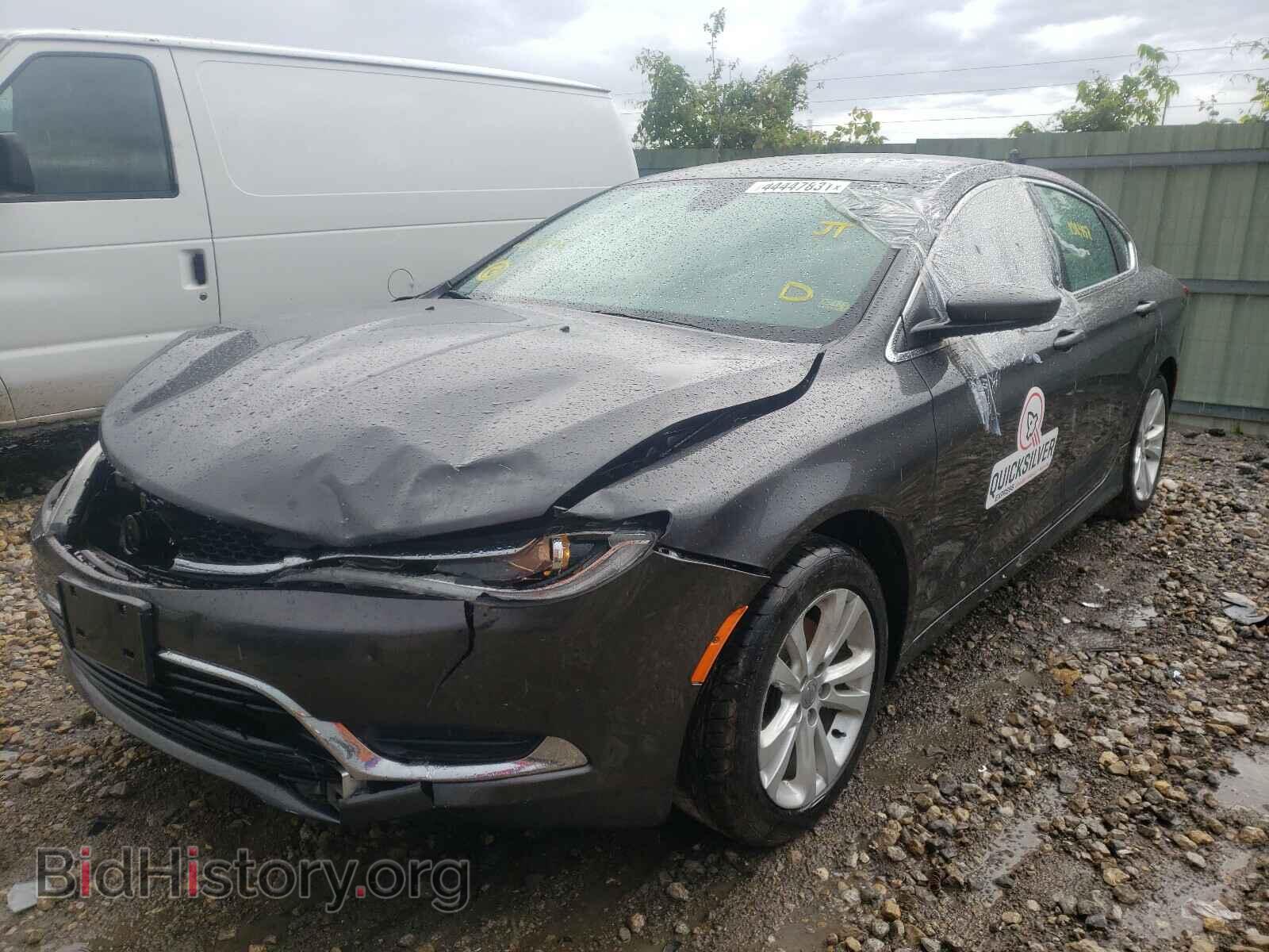 2016 CHRYSLER 200 - VIN: 1C3CCCAB2GN126772 - Фото 2