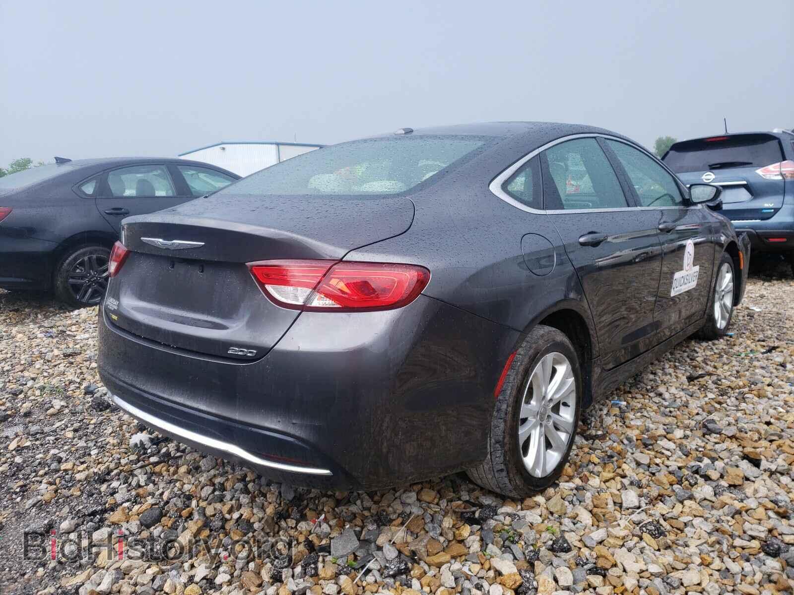 2016 CHRYSLER 200 - VIN: 1C3CCCAB2GN126772 - Фото 4