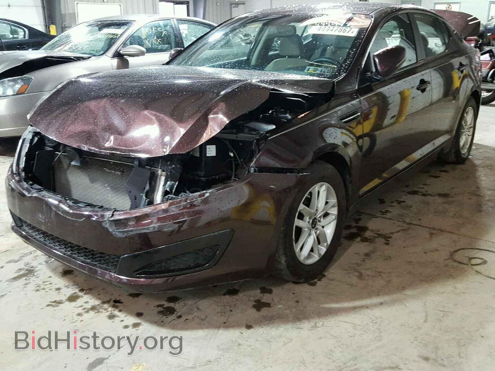 2011 KIA OPTIMA - VIN: KNAGM4A71B5172417 - Фото 2