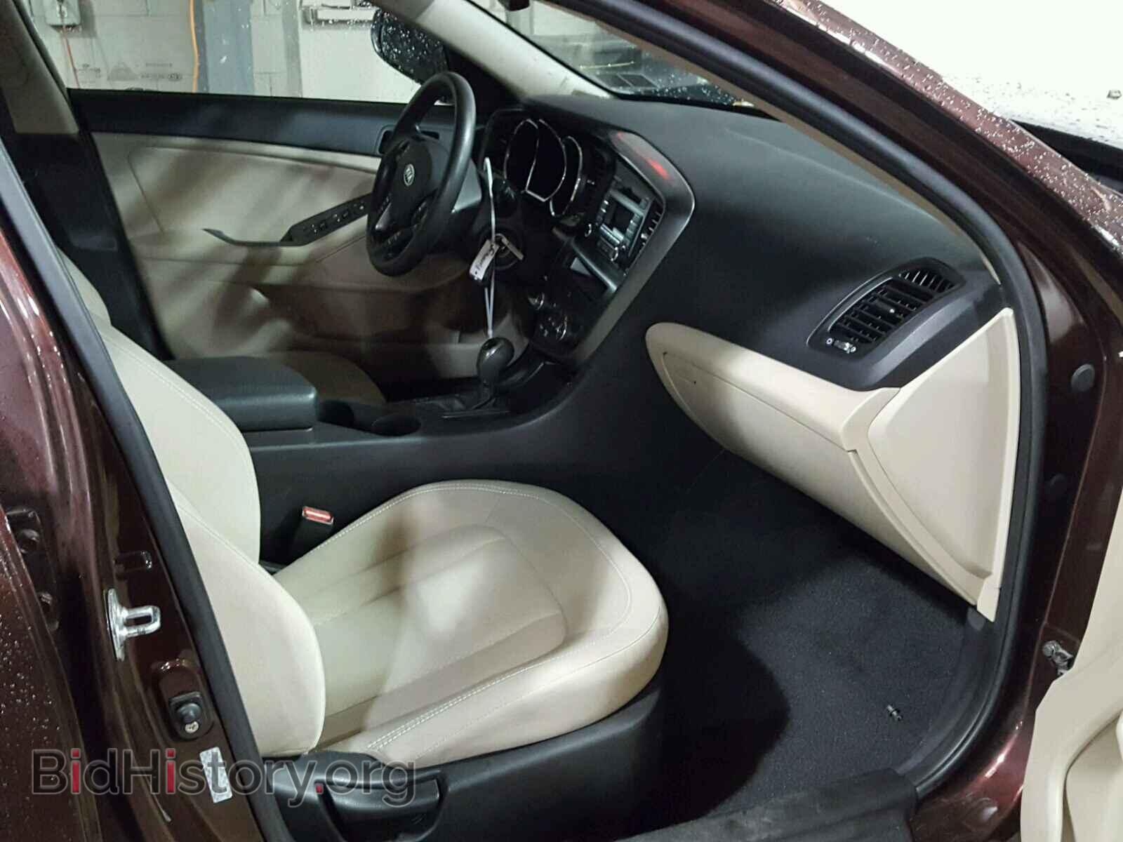 2011 KIA OPTIMA - VIN: KNAGM4A71B5172417 - Фото 5