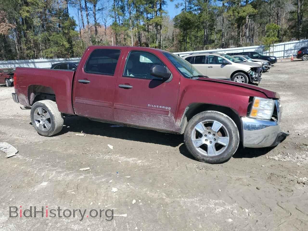 2013 CHEVROLET SILVERADO - VIN: 3GCPKSE70DG112907 - Фото 4
