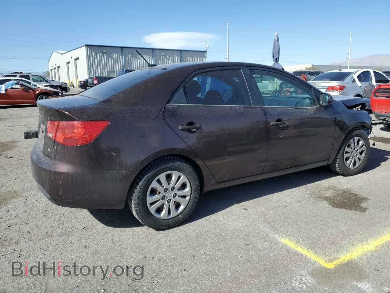 2011 KIA FORTE - VIN: KNAFU4A21B5378692 - Фото 3