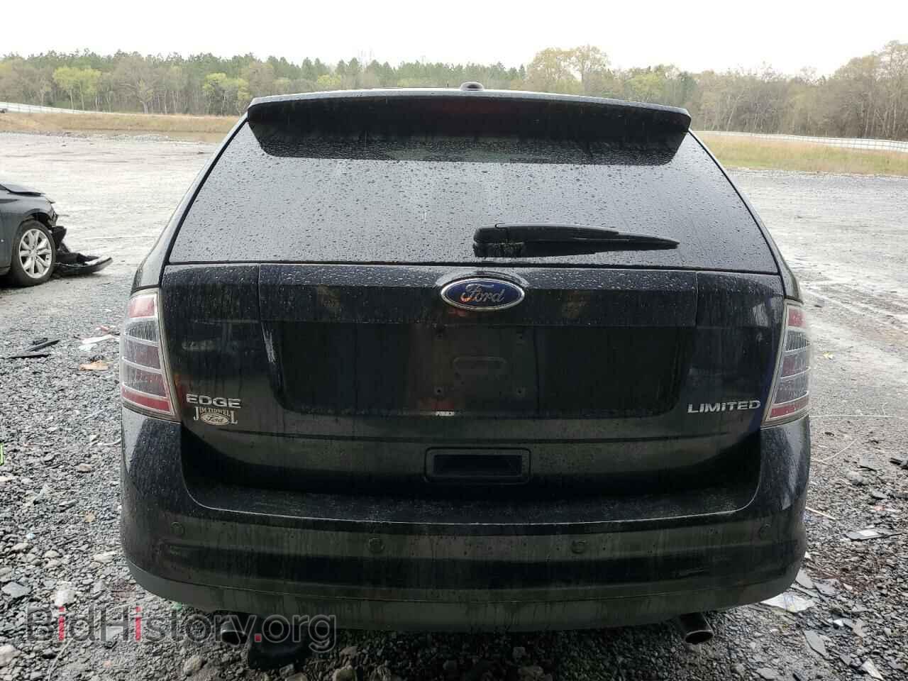 2010 FORD EDGE - VIN: 2FMDK3KC8ABA15927 - Фото 6