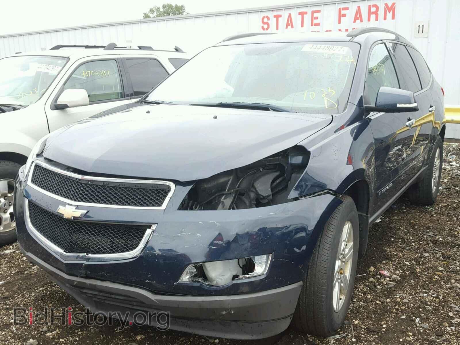 2009 CHEVROLET TRAVERSE - VIN: 1GNER23D99S131703 - Фото 2