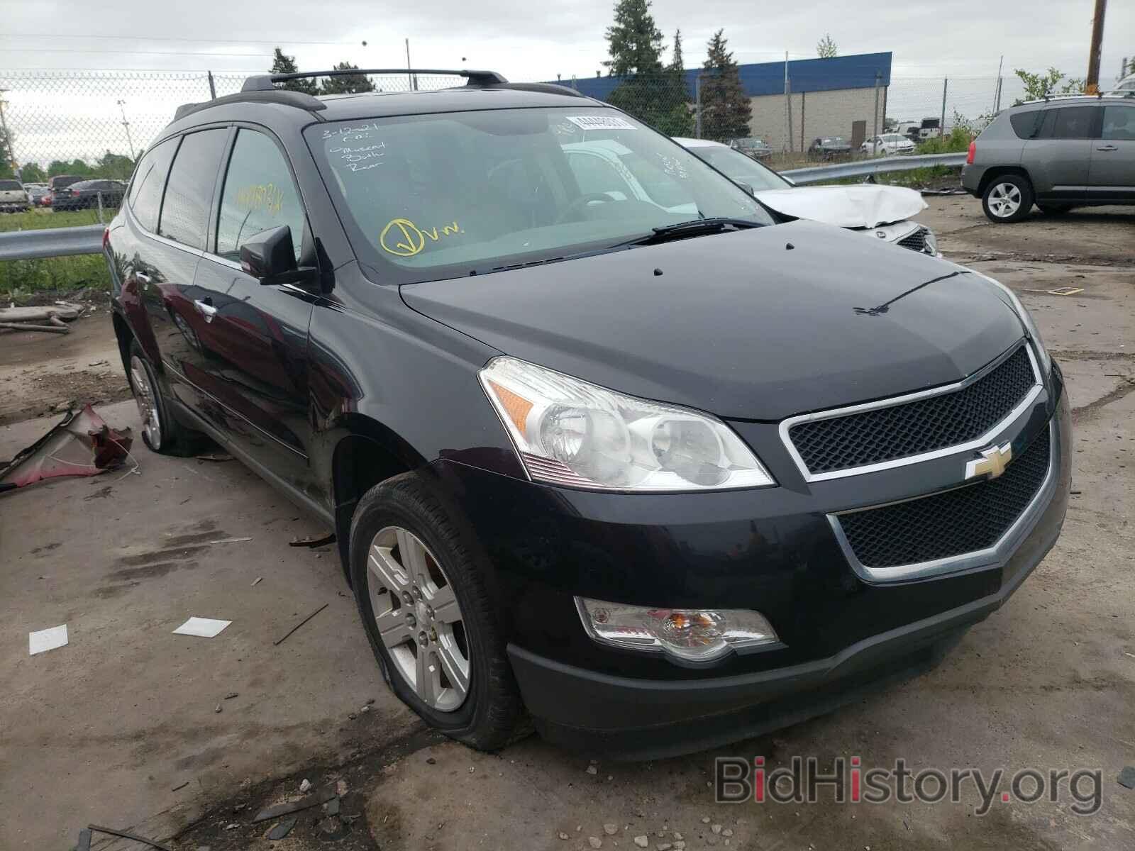 Фотография 1GNKVJEDXCJ135732 - CHEVROLET TRAVERSE 2012