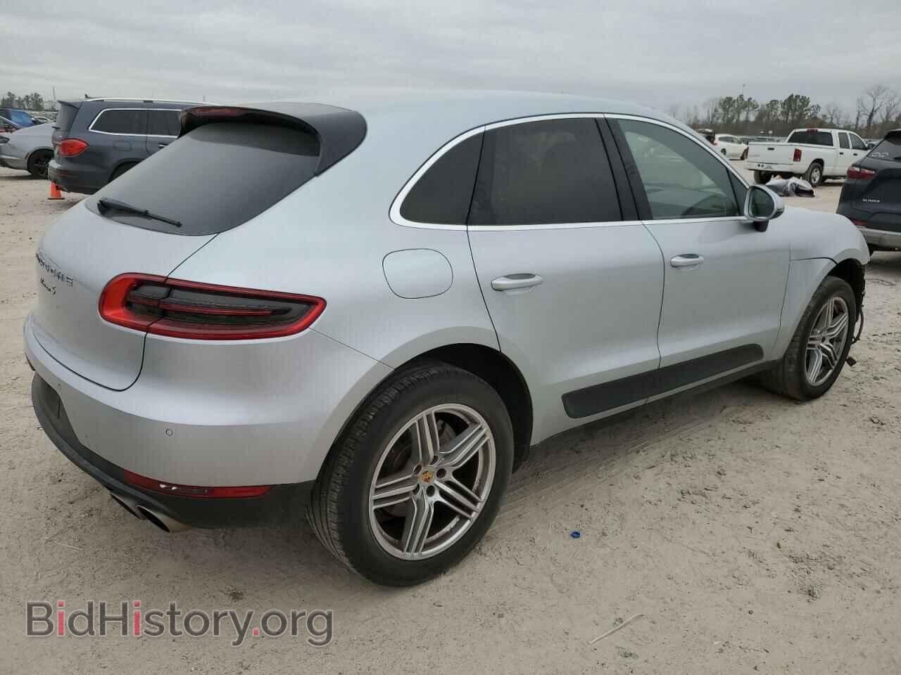 2016 PORSCHE MACAN - VIN: WP1AB2A55GLB50181 - Photo 3