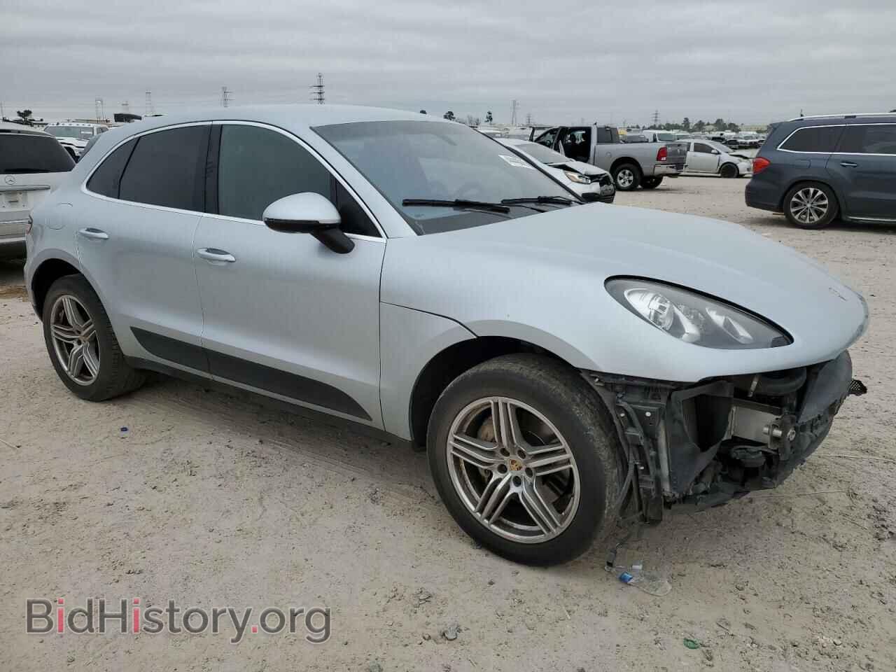 2016 PORSCHE MACAN - VIN: WP1AB2A55GLB50181 - Photo 4
