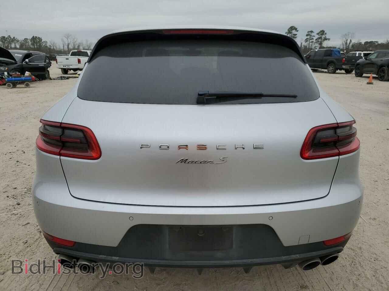 2016 PORSCHE MACAN - VIN: WP1AB2A55GLB50181 - Photo 6