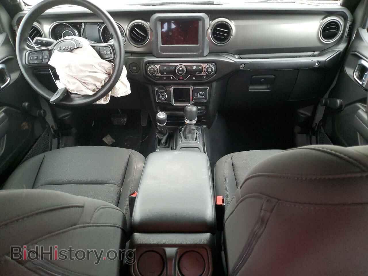 2023 JEEP GLADIATOR - VIN: 1C6HJTAG3PL549592 - Фото 8