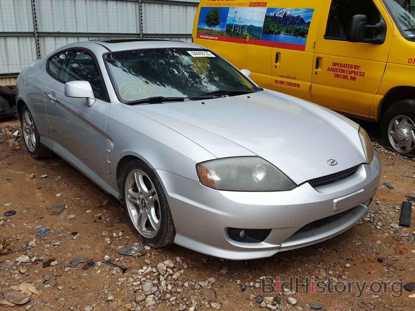 Photo KMHHN65F66U206344 - HYUNDAI TIBURON 2006