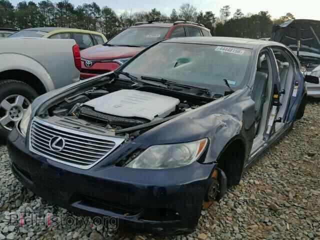 2007 LEXUS LS460 - VIN: JTHGL46F775003255 - Фото 2