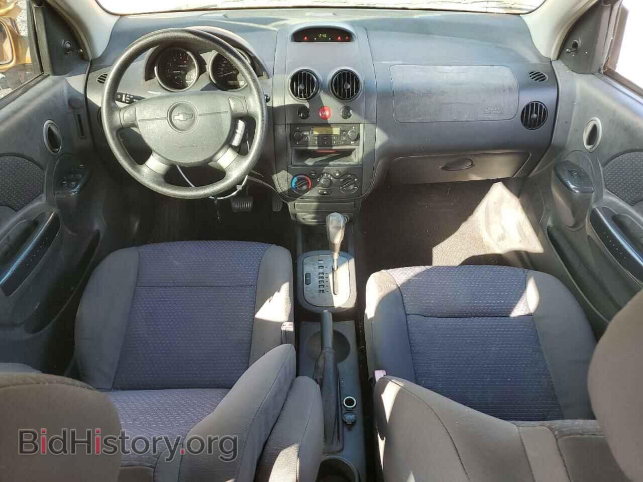 2007 CHEVROLET AVEO - VIN: KL1TD66677B772761 - Фото 8