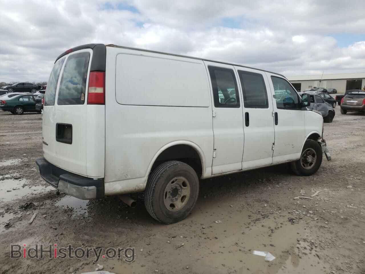2010 CHEVROLET EXPRESS - VIN: 1GCZGFBA5A1181992 - Фото 3