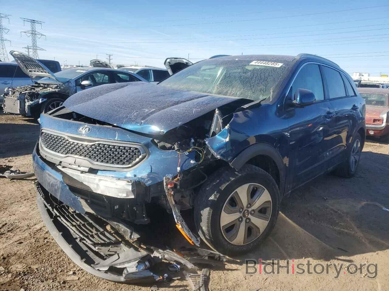 Фотография KNDCB3LC2K5340545 - KIA NIRO 2019