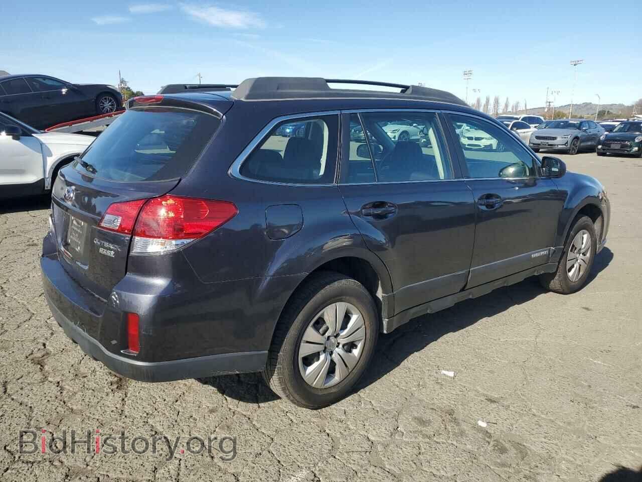 2010 SUBARU OUTBACK - VIN: 4S4BRBAC0A3350260 - Фото 3