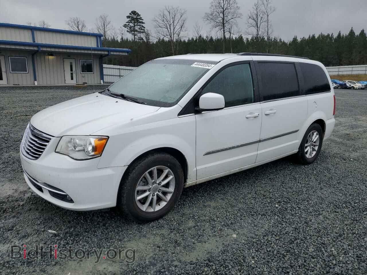 Фотография 2C4RC1BGXGR245225 - CHRYSLER MINIVAN 2016