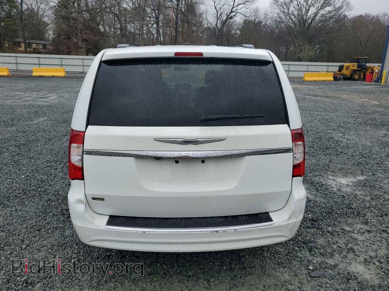 2016 CHRYSLER MINIVAN - VIN: 2C4RC1BGXGR245225 - Фото 6