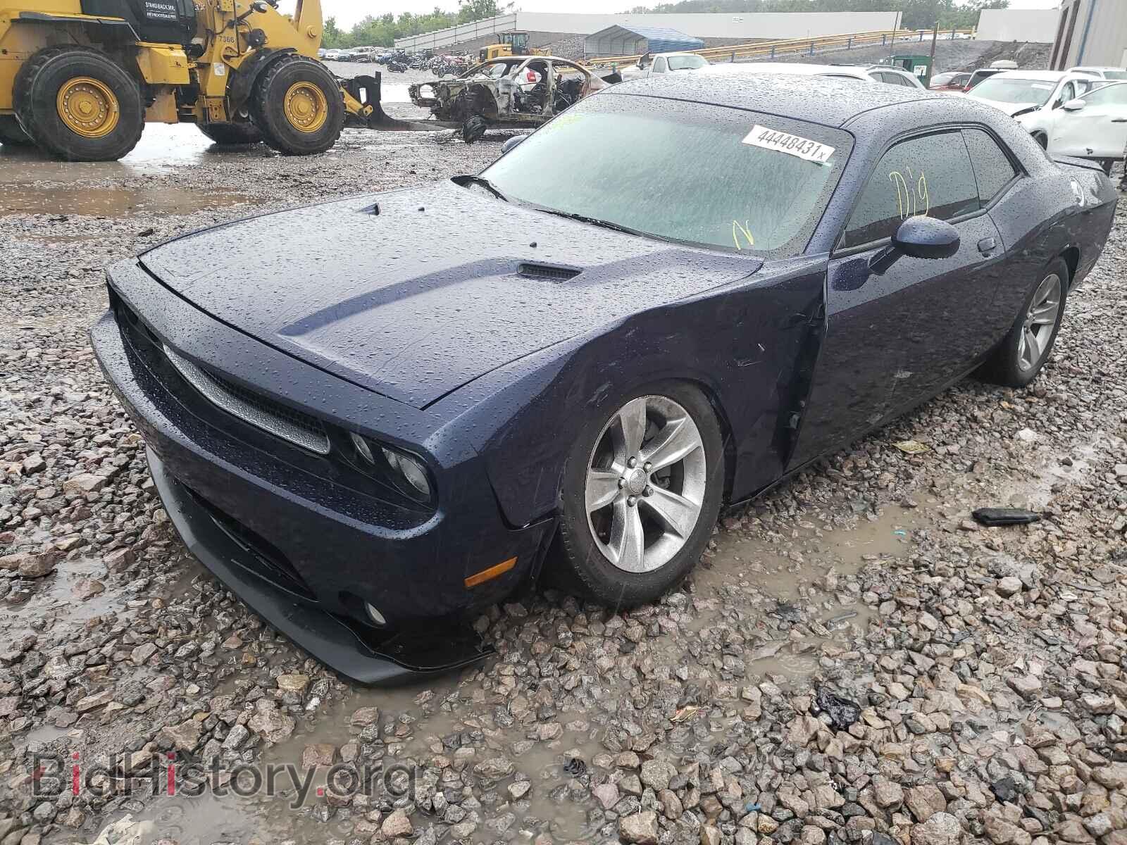2013 DODGE CHALLENGER - VIN: 2C3CDYAGXDH679373 - Фото 2