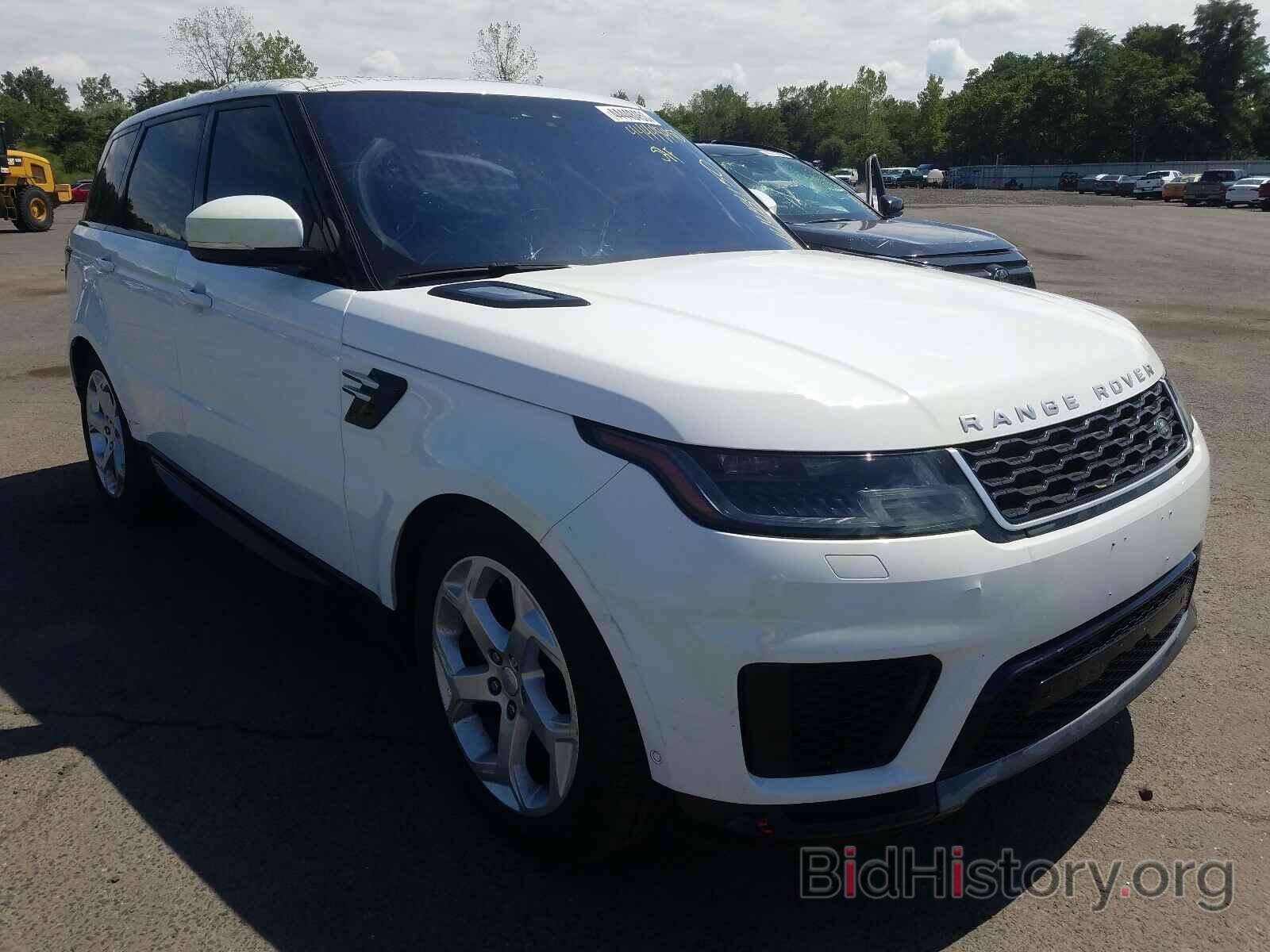 Photo SALWR2RK7JA696926 - LAND ROVER RANGEROVER 2018