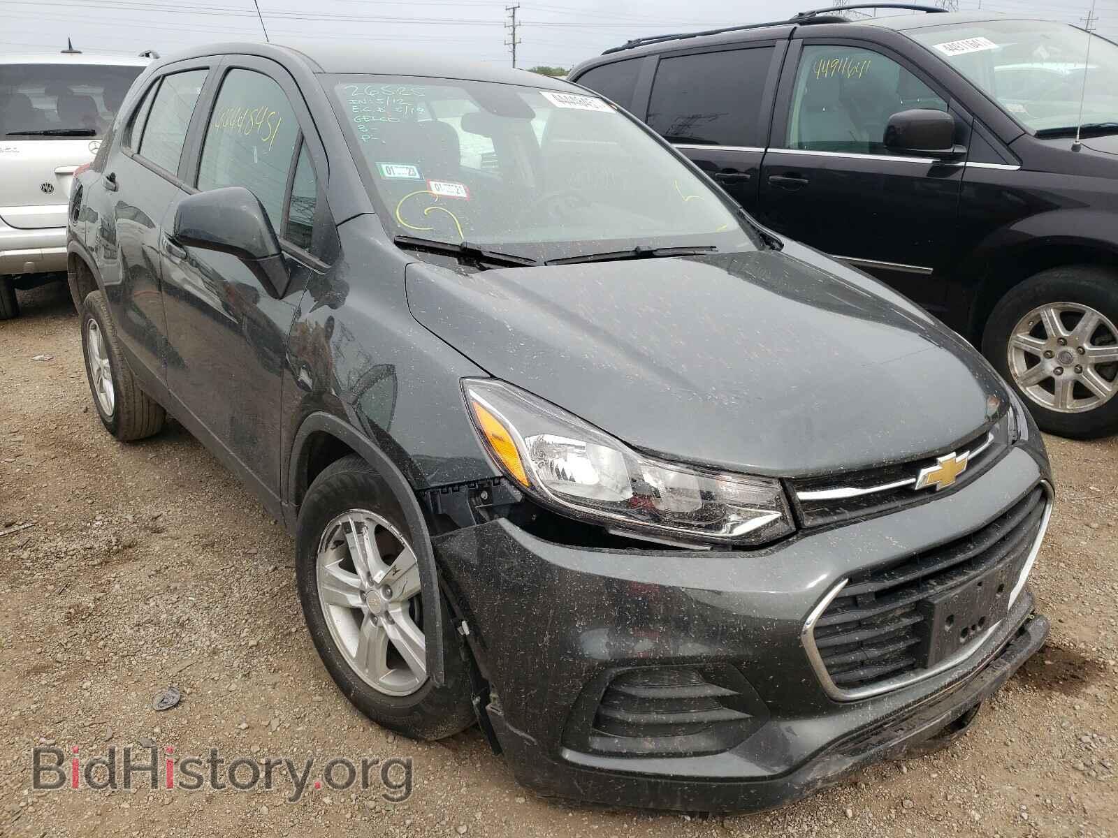 Фотография 3GNCJKSB3KL406050 - CHEVROLET TRAX 2019