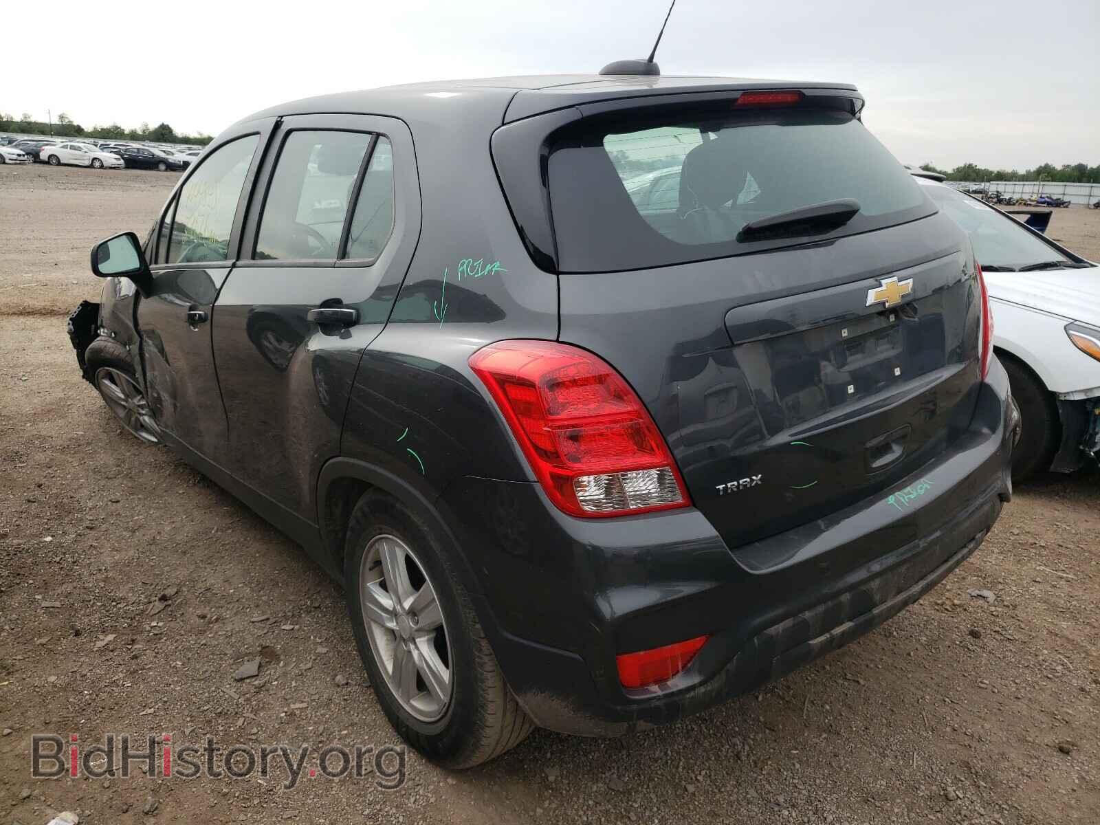 2019 CHEVROLET TRAX - VIN: 3GNCJKSB3KL406050 - Фото 3