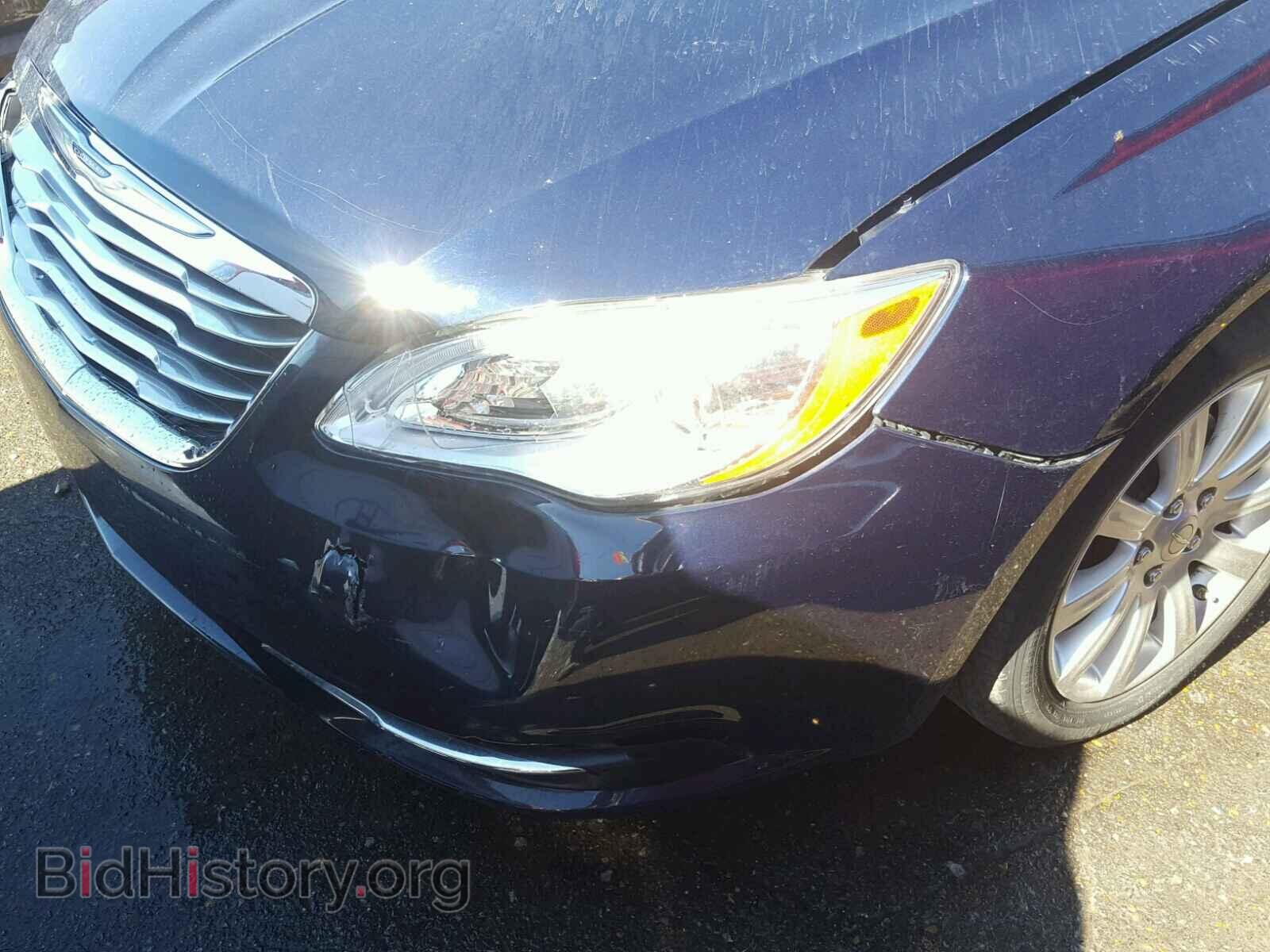 2013 CHRYSLER 200 - VIN: 1C3CCBBB1DN543126 - Фото 9