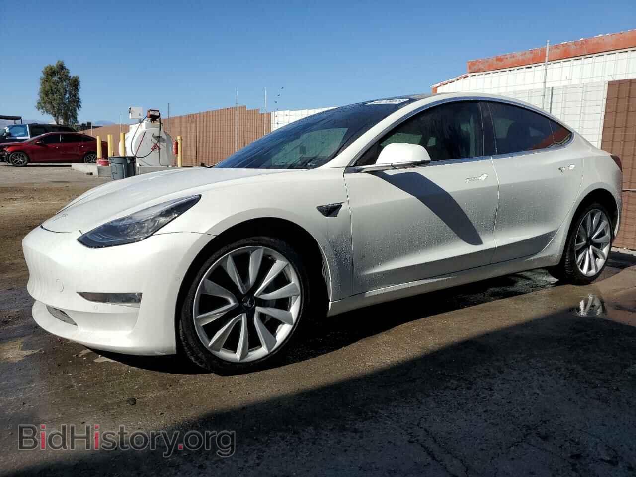 Фотография 5YJ3E1EB9KF512486 - TESLA MODEL 3 2019