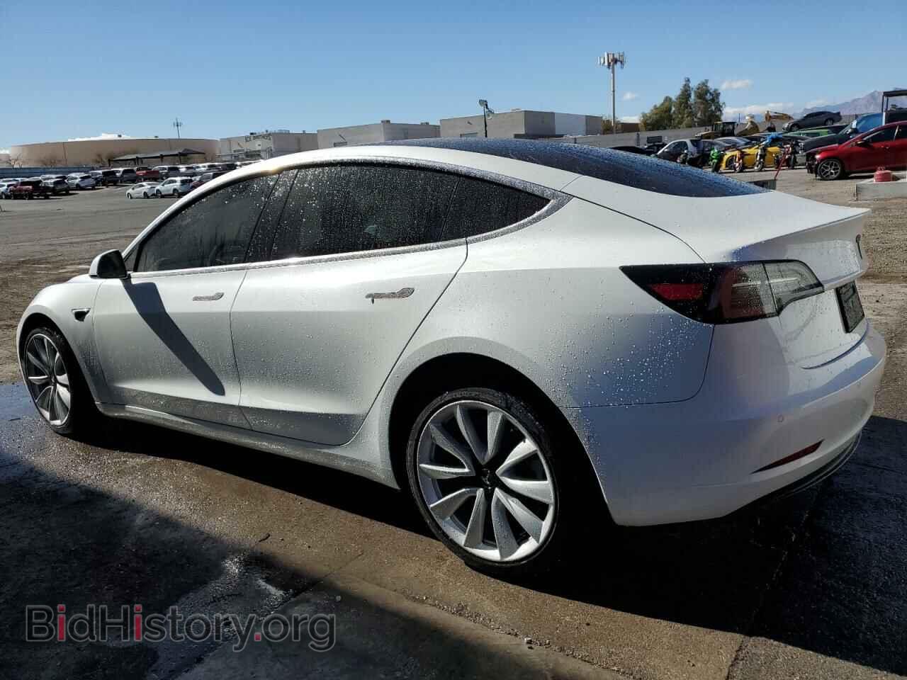 2019 TESLA MODEL 3 - VIN: 5YJ3E1EB9KF512486 - Фото 2