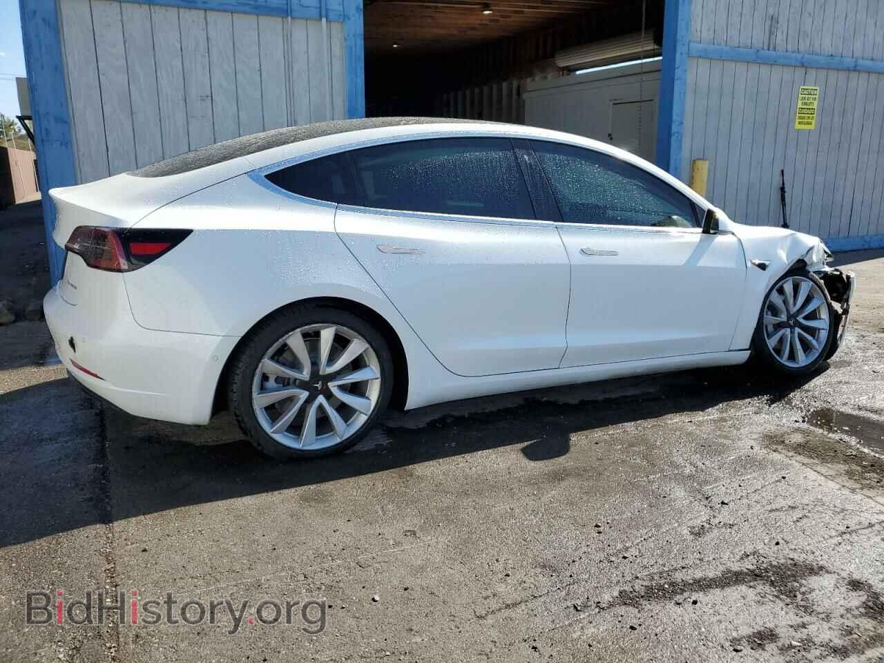 2019 TESLA MODEL 3 - VIN: 5YJ3E1EB9KF512486 - Фото 3