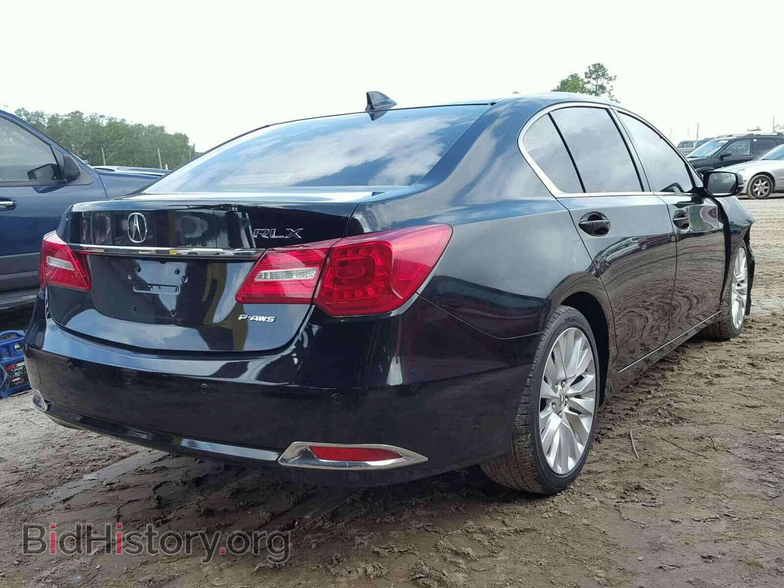 2014 ACURA RLX - VIN: JH4KC1F94EC006092 - Фото 4