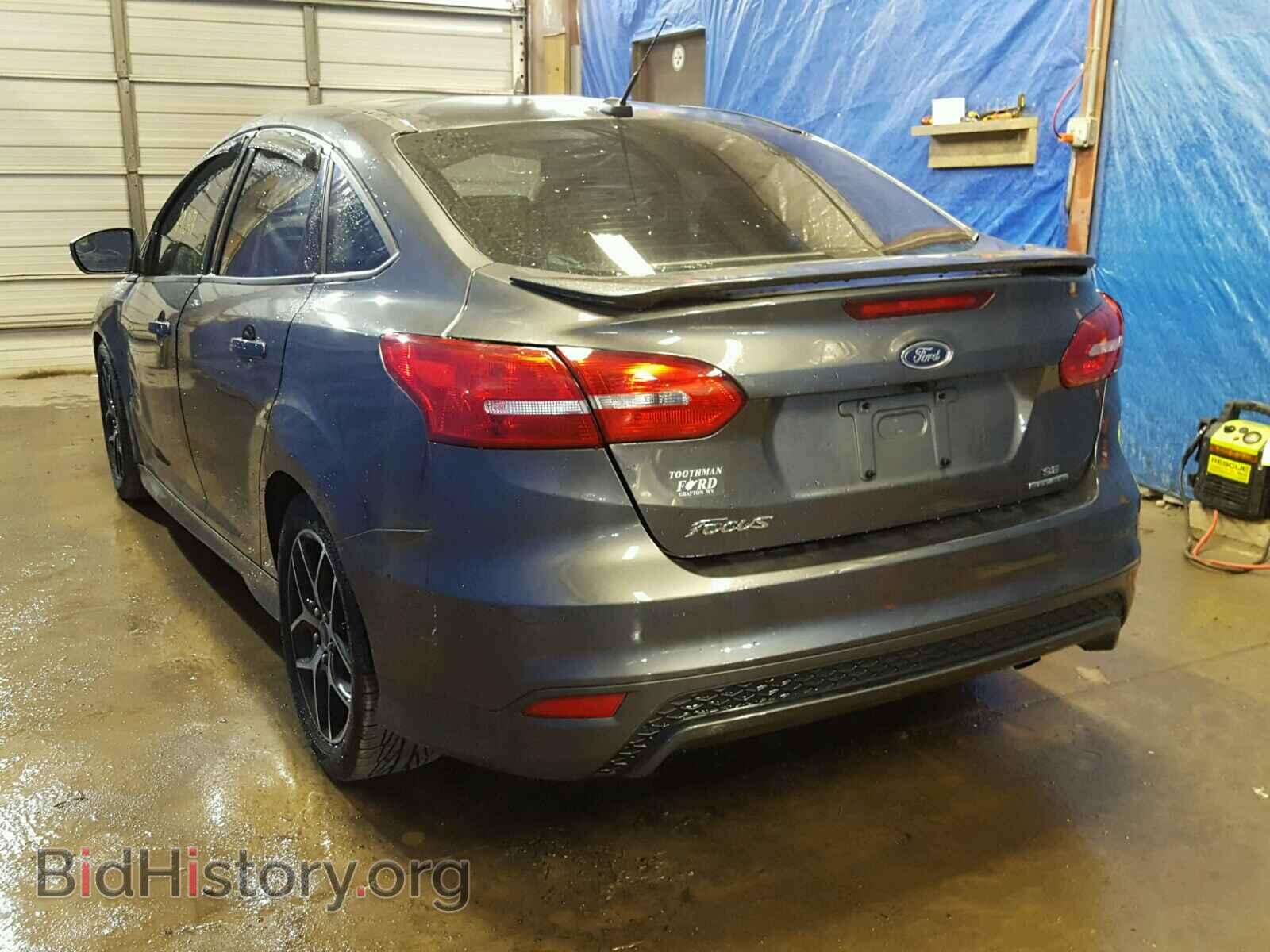 2016 FORD FOCUS - VIN: 1FADP3F2XGL243627 - Фото 3