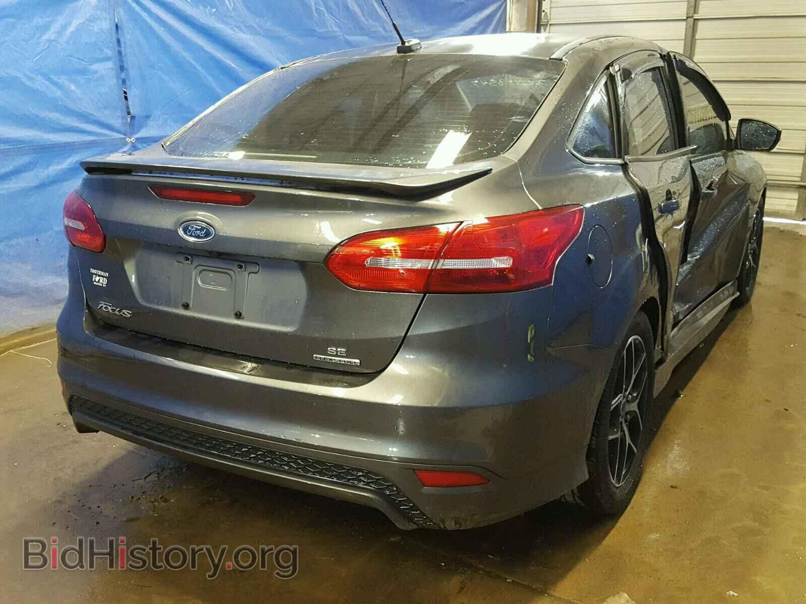 2016 FORD FOCUS - VIN: 1FADP3F2XGL243627 - Фото 4