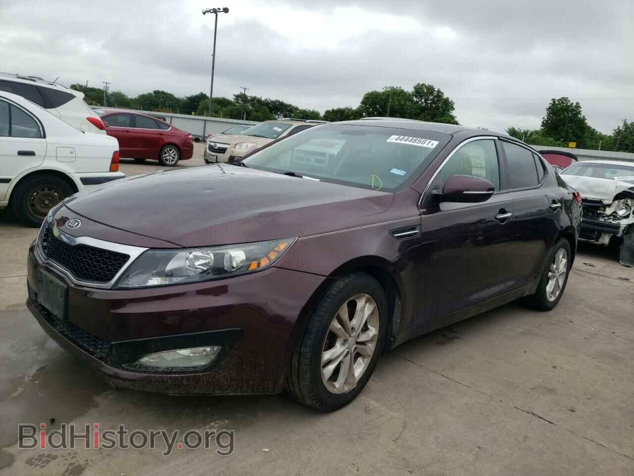 2012 KIA OPTIMA - VIN: 5XXGN4A76CG087876 - Фото 2