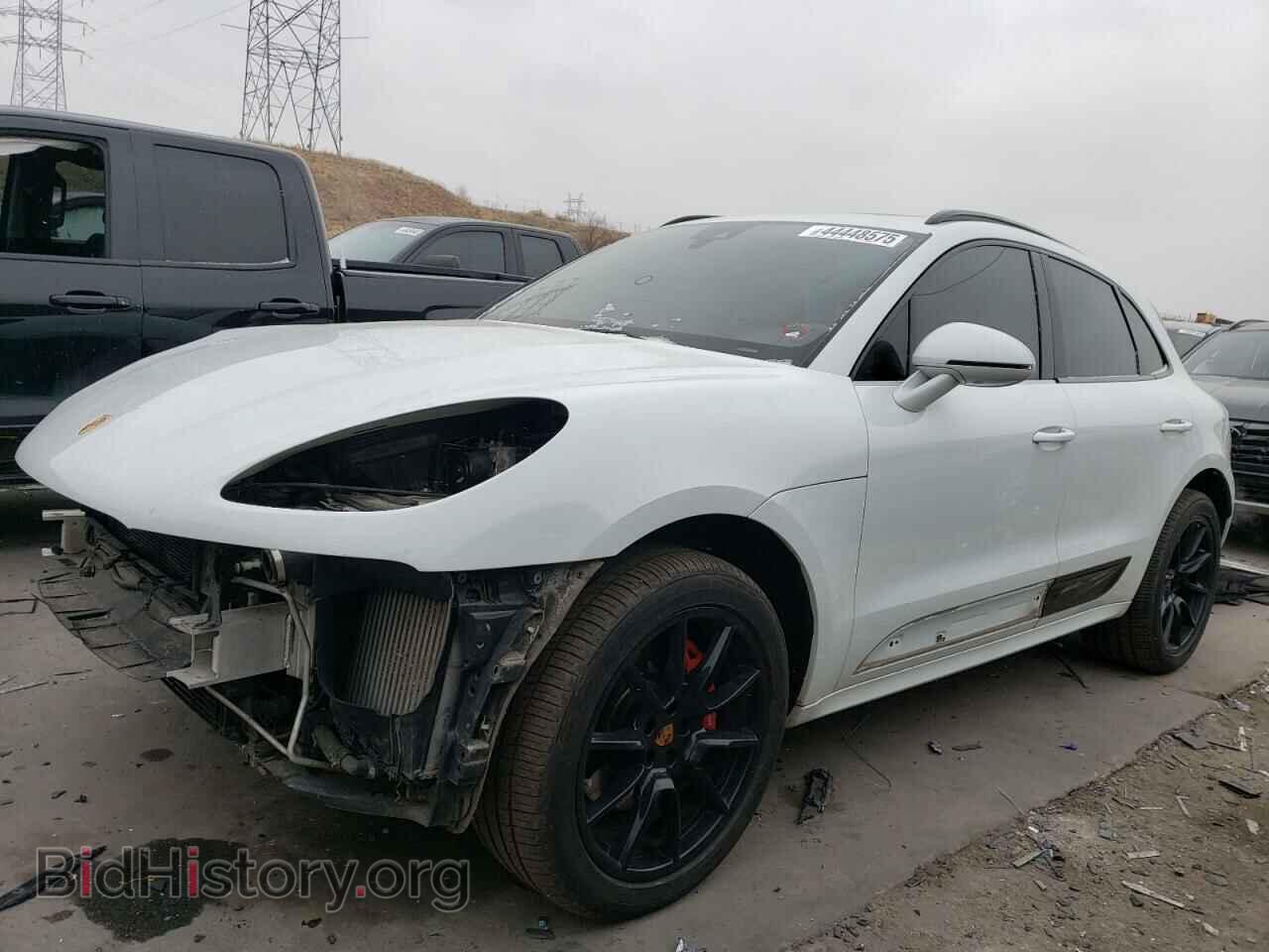 Photo WP1AF2A52HLB60737 - PORSCHE MACAN 2017