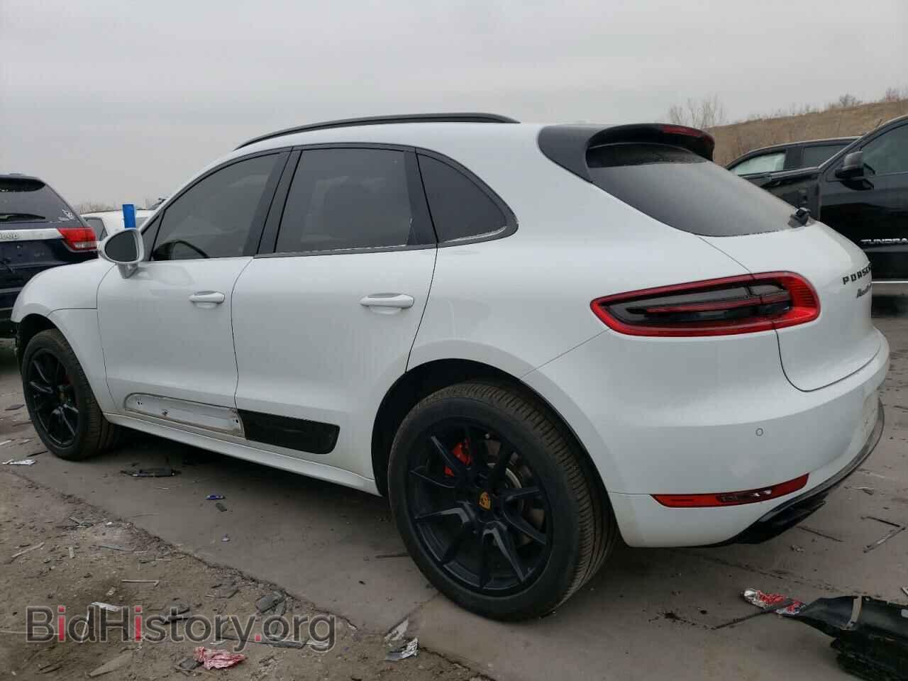 2017 PORSCHE MACAN - VIN: WP1AF2A52HLB60737 - Фото 2