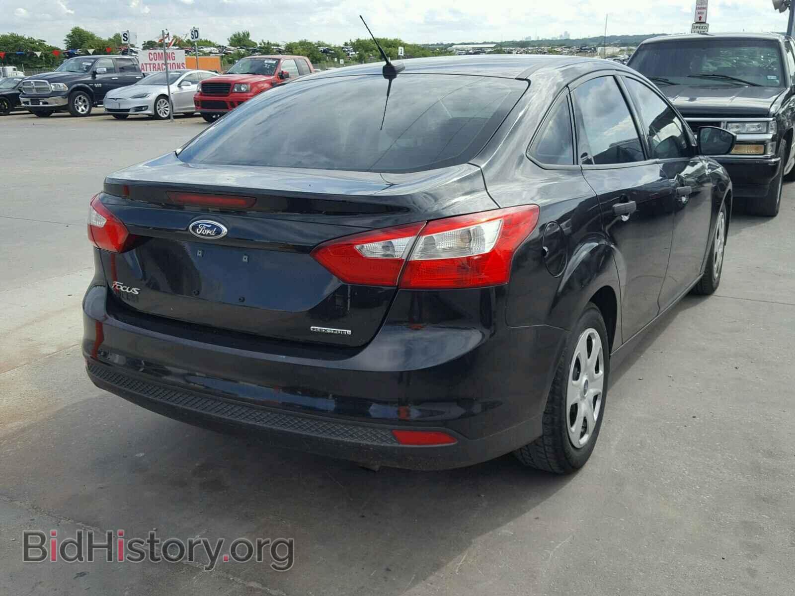 2014 FORD FOCUS - VIN: 1FADP3E26EL381406 - Фото 4