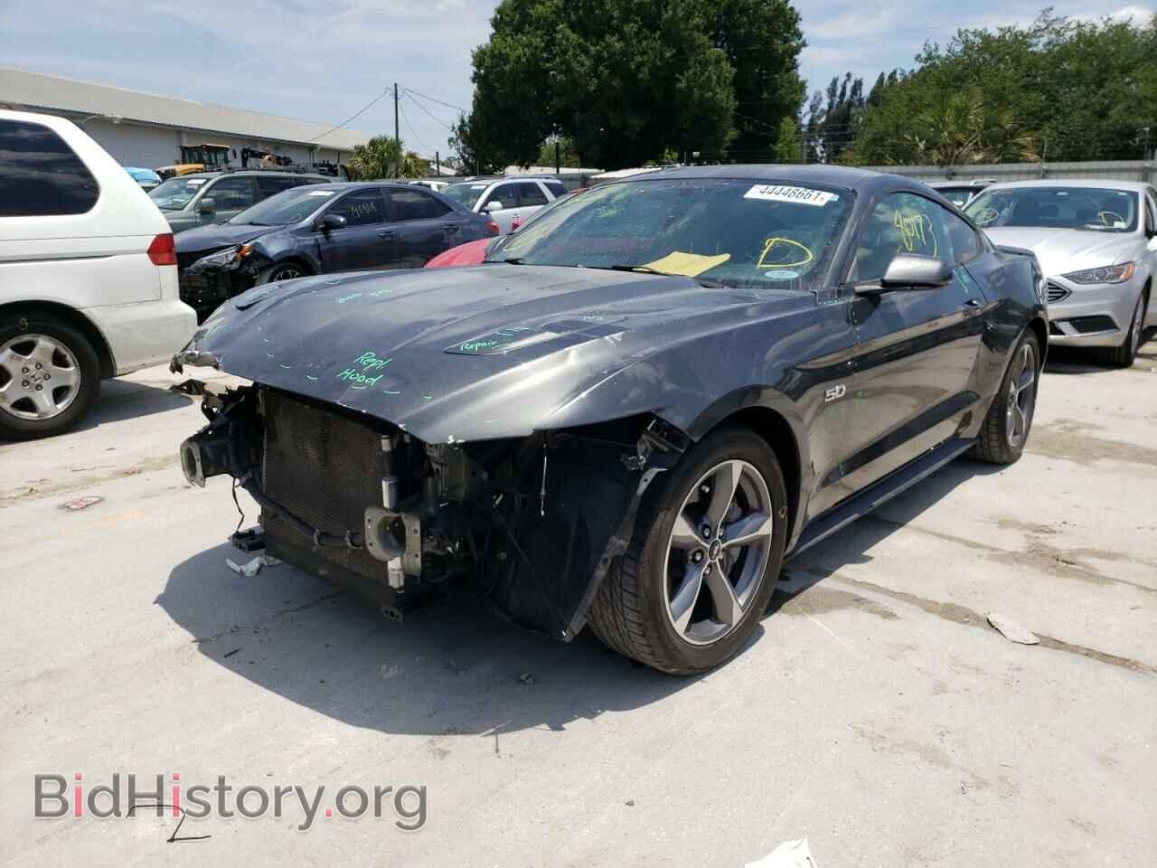 2016 FORD MUSTANG - VIN: 1FA6P8CF3G5259606 - Фото 2