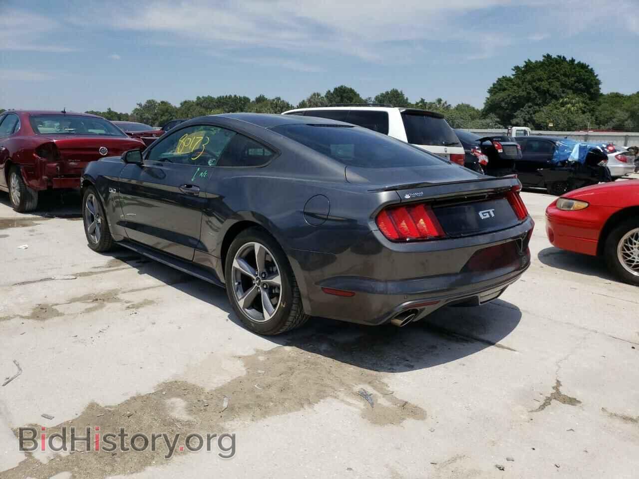 2016 FORD MUSTANG - VIN: 1FA6P8CF3G5259606 - Фото 3